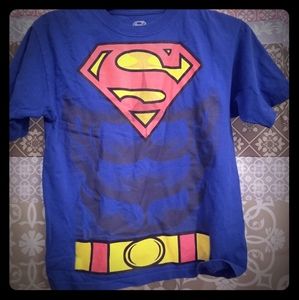 Boy's Superman Costume Shirt